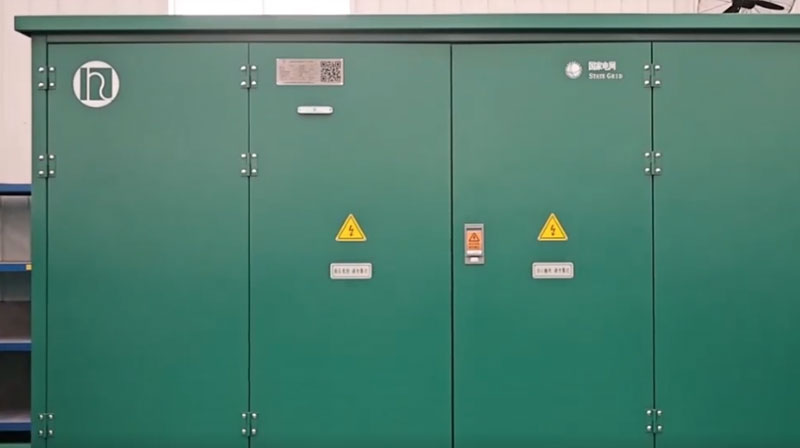 وحدة ربط حلقي ذكية معزولة بالهواء الجاف (خالية من SF6)