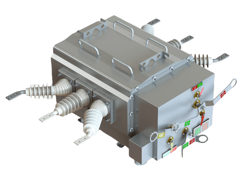 مفتاح كهربائي مثبت على عمود، نوع الصندوق المشترك
