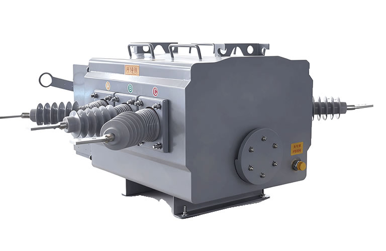 مفتاح كهربائي مثبت على عمود، نوع الصندوق المشترك