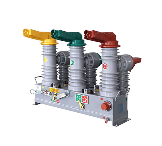 قاطع دائرة مفرغ من الهواء (VCB)، تكامل رقمي متقدم