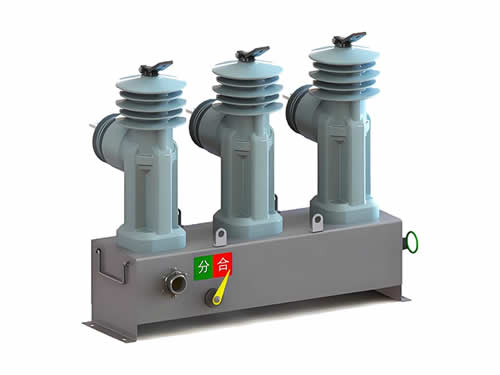 قاطع دائرة مثبت على عمود ذو تحكم مغناطيسي