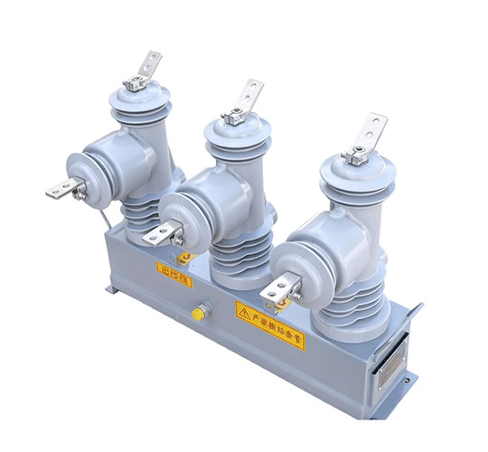 قاطع دائرة مثبت على عمود ذو تحكم مغناطيسي