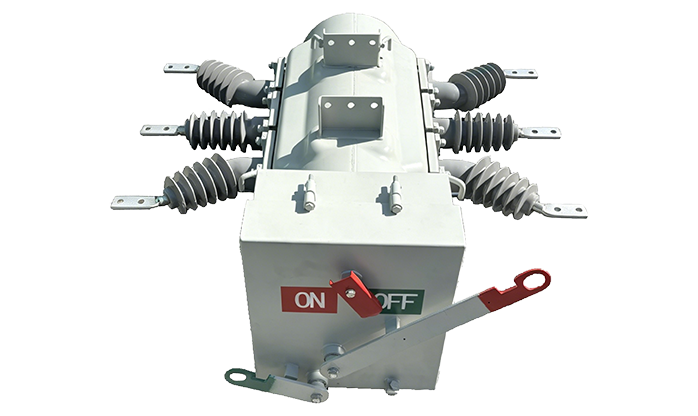 مفتاح فصل الحمل (LBS) المعزول بغاز SF6 والمثبت على عمود