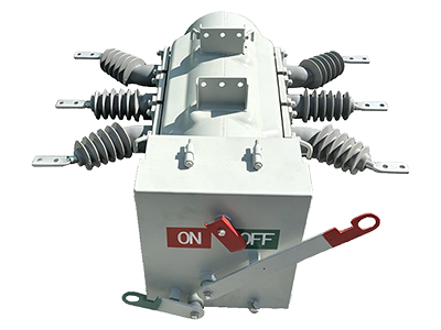 مفتاح فصل الحمل (LBS) المعزول بغاز SF6 والمثبت على عمود